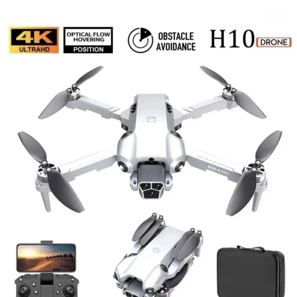 Mini Drone AR4 Pro With -GPS Drone With Camera 4K .